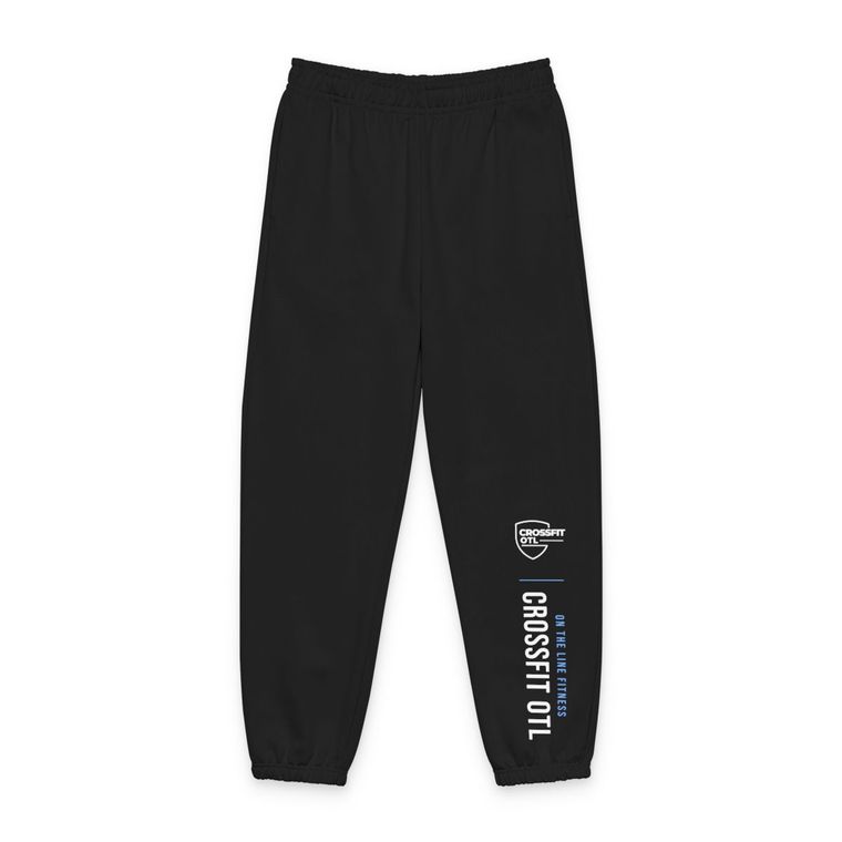 Classic sweatpants, front view