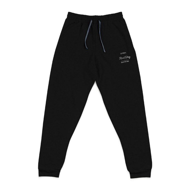 Official Rest Day joggers, front view